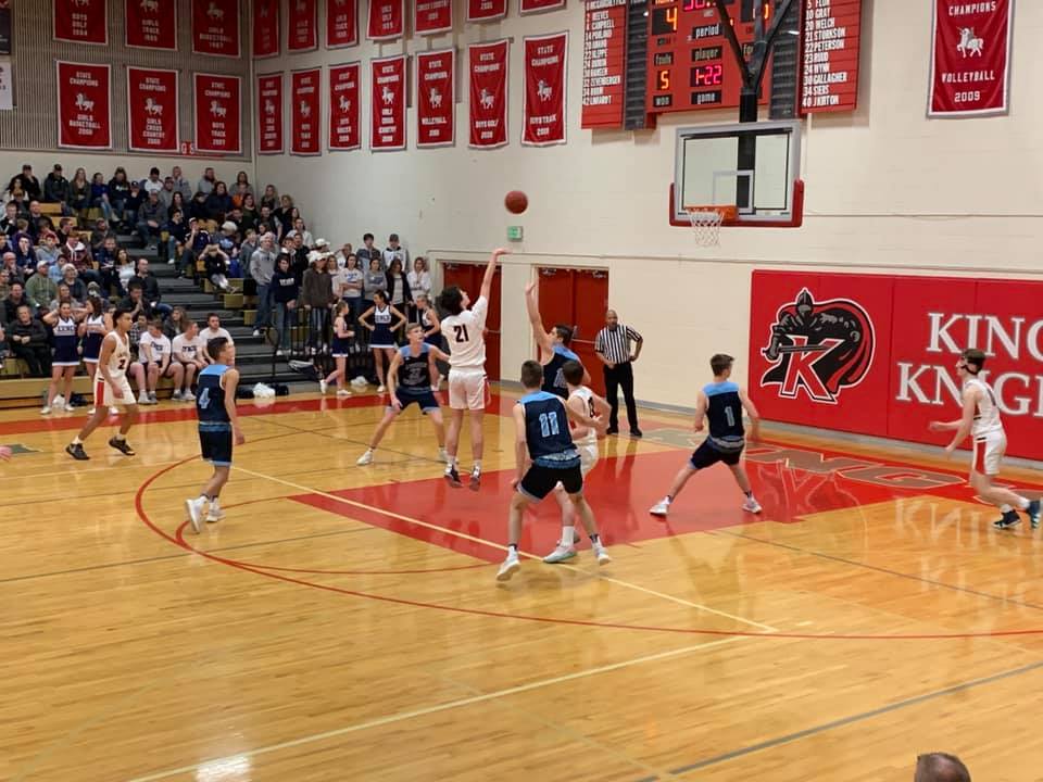 High school district basketball finals from Saturday