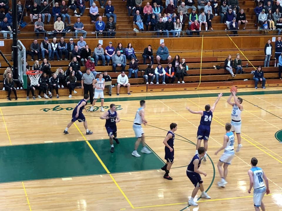Finals from Saturday’s Regional Round of the high school basketball State Tournament