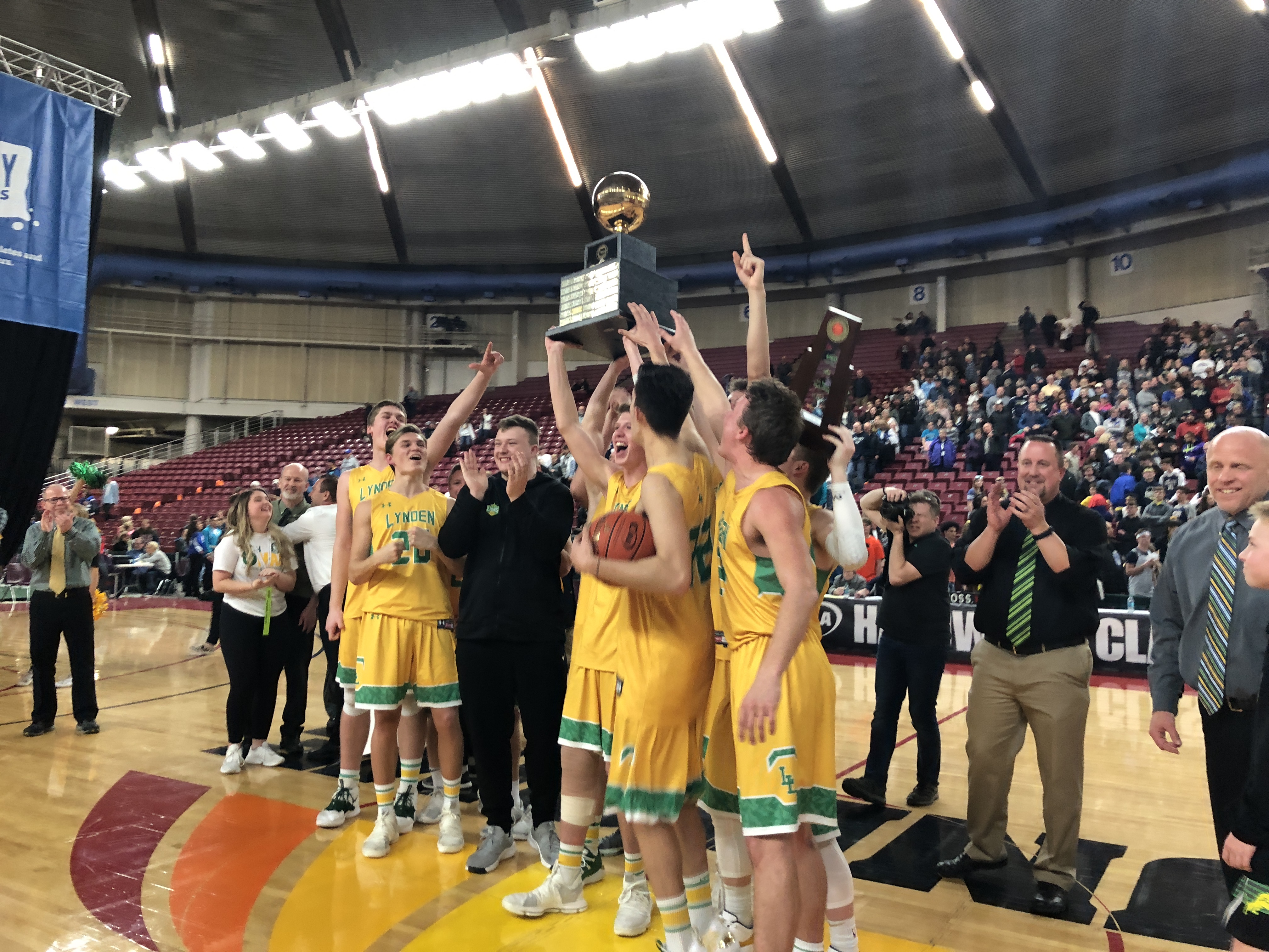 Lynden boys championship game replay on KPUG Lynden boys championship game replay on KPUG