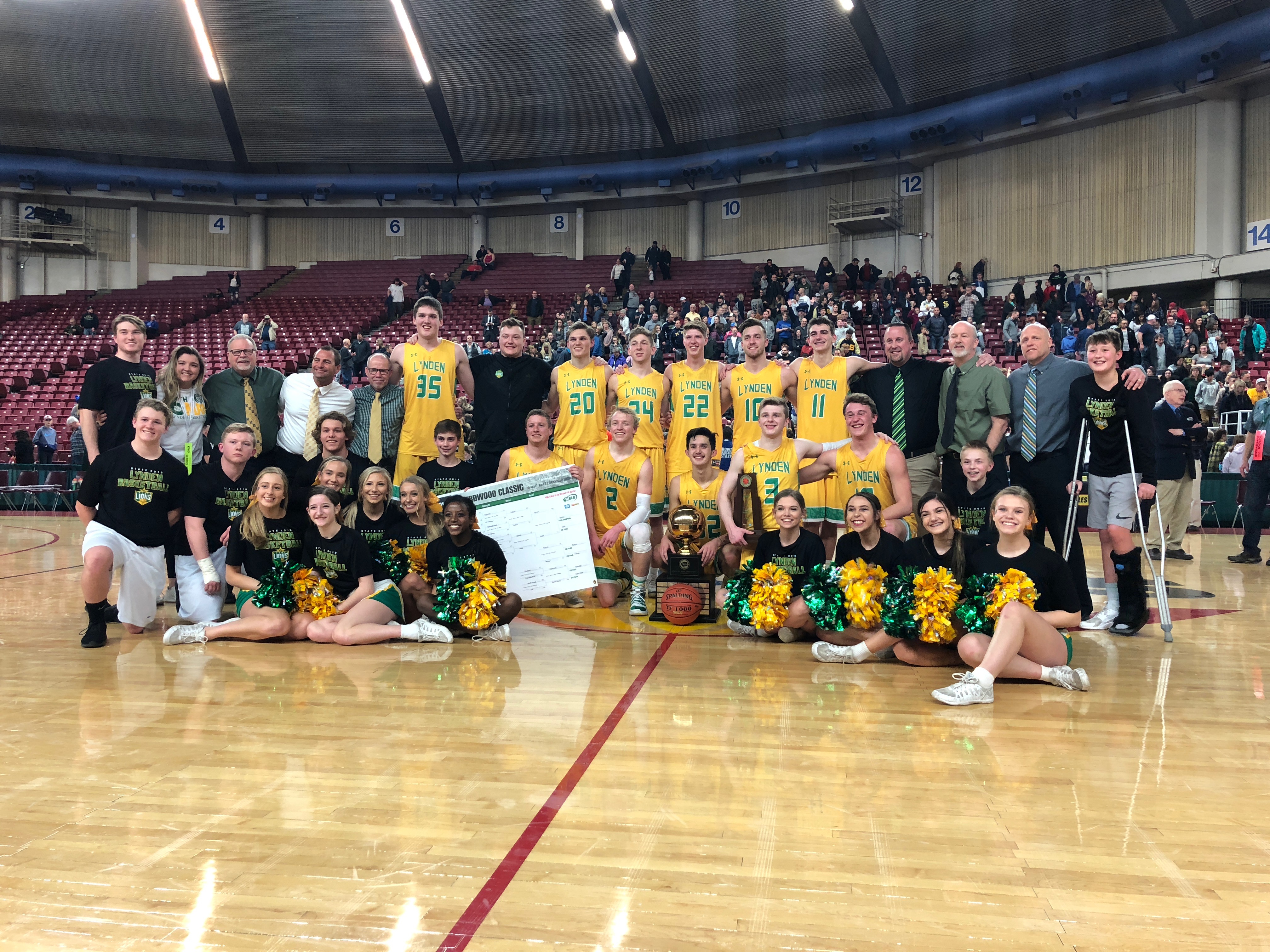 Lynden boys win second consecutive state championship