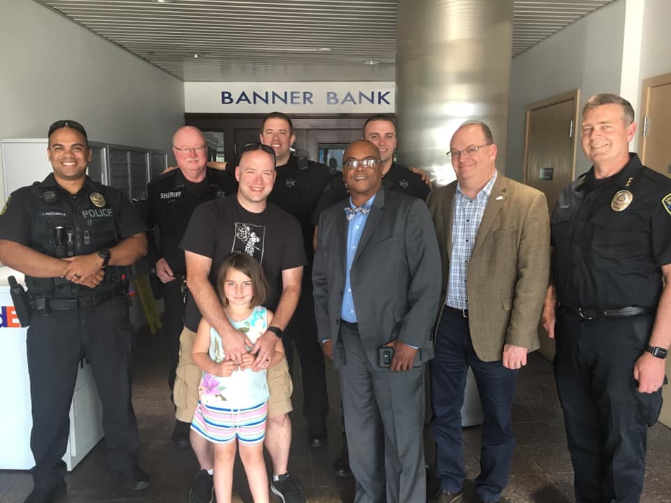 Donnell Tanksley named Blaine Police Chief Donnell Tanksley named Blaine Police Chief