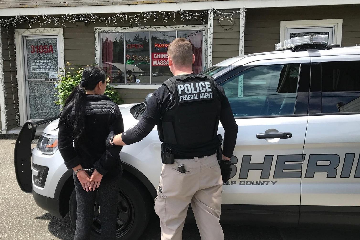 Prostitution busts made near naval base