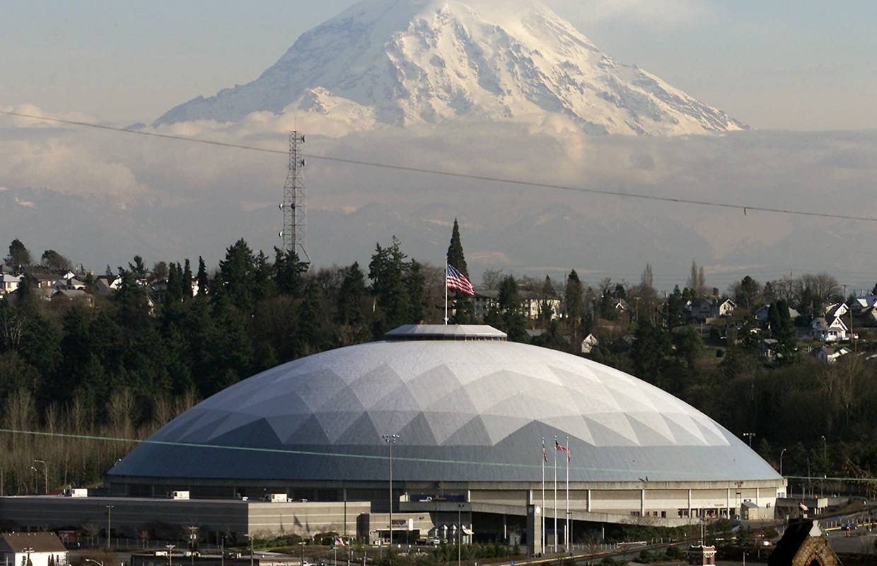 High school football state championships leaving the T-Dome