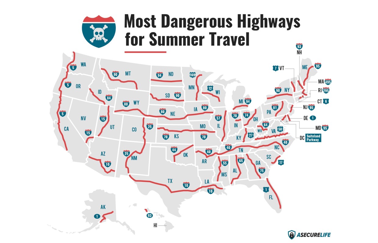 I-5 among deadliest highways in America