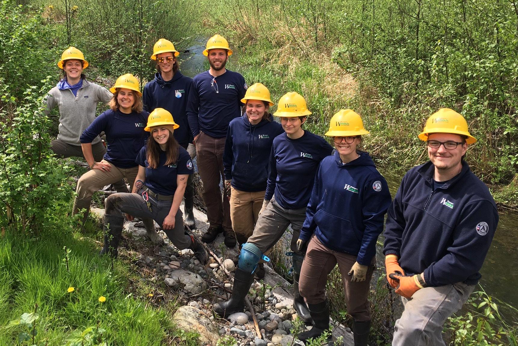 Many outdoor jobs with Conservation Corps available