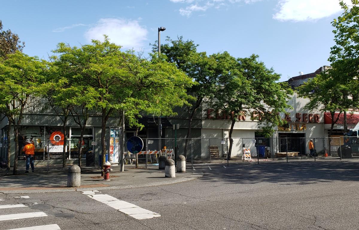 Damage to Avalon Records in Fire