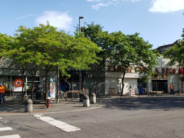 Damage to Avalon Records in Fire