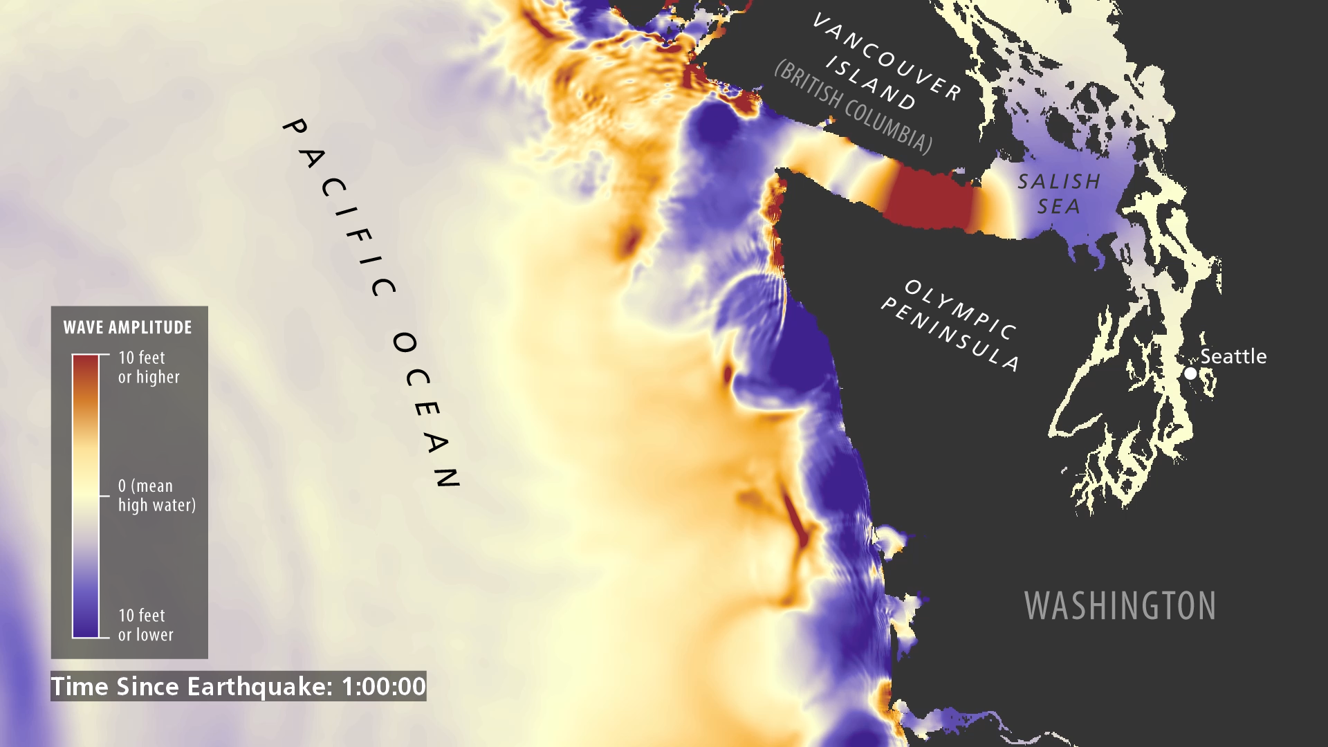 Grant funds new Bellingham Bay tsunami simulations Grant funds new Bellingham Bay tsunami simulations