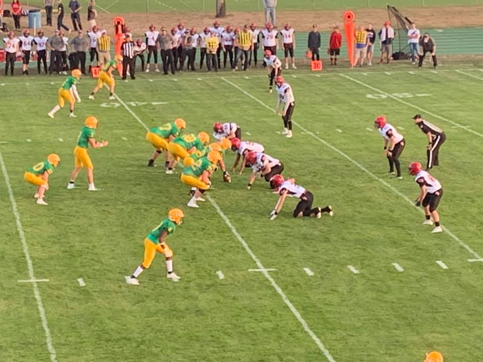 Mt. Baker beat Lynden Friday night