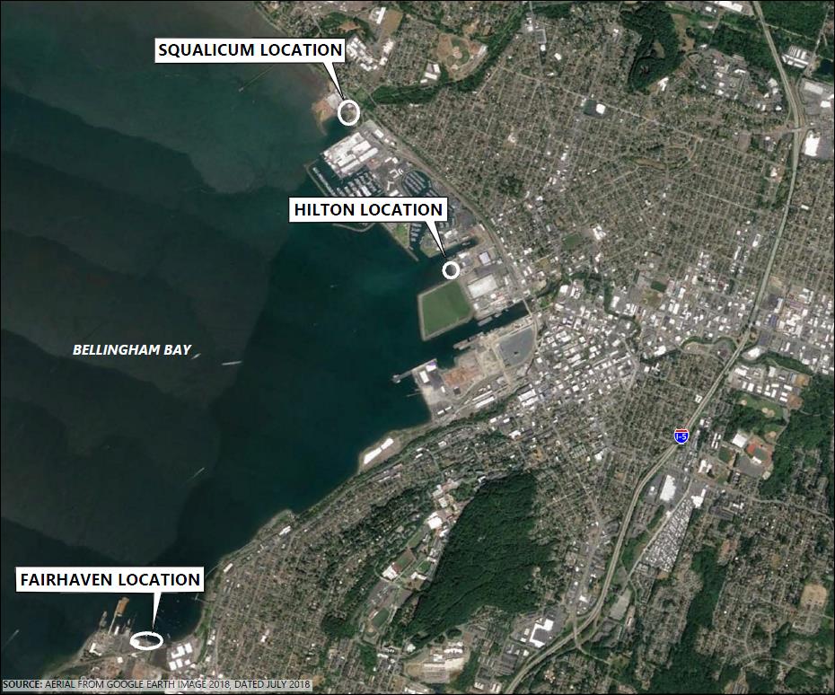 Port begins Bellingham shoreline repairs