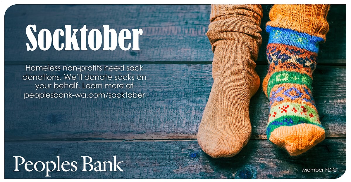 Socktober gears up in Bellingham and across state