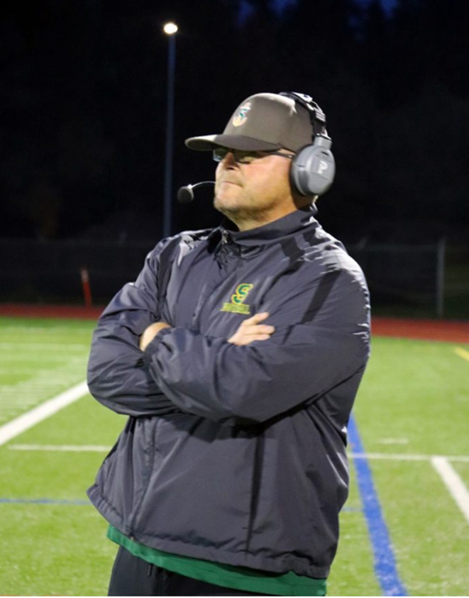 Sehome coach Beason named Seahawk Coach of the Week