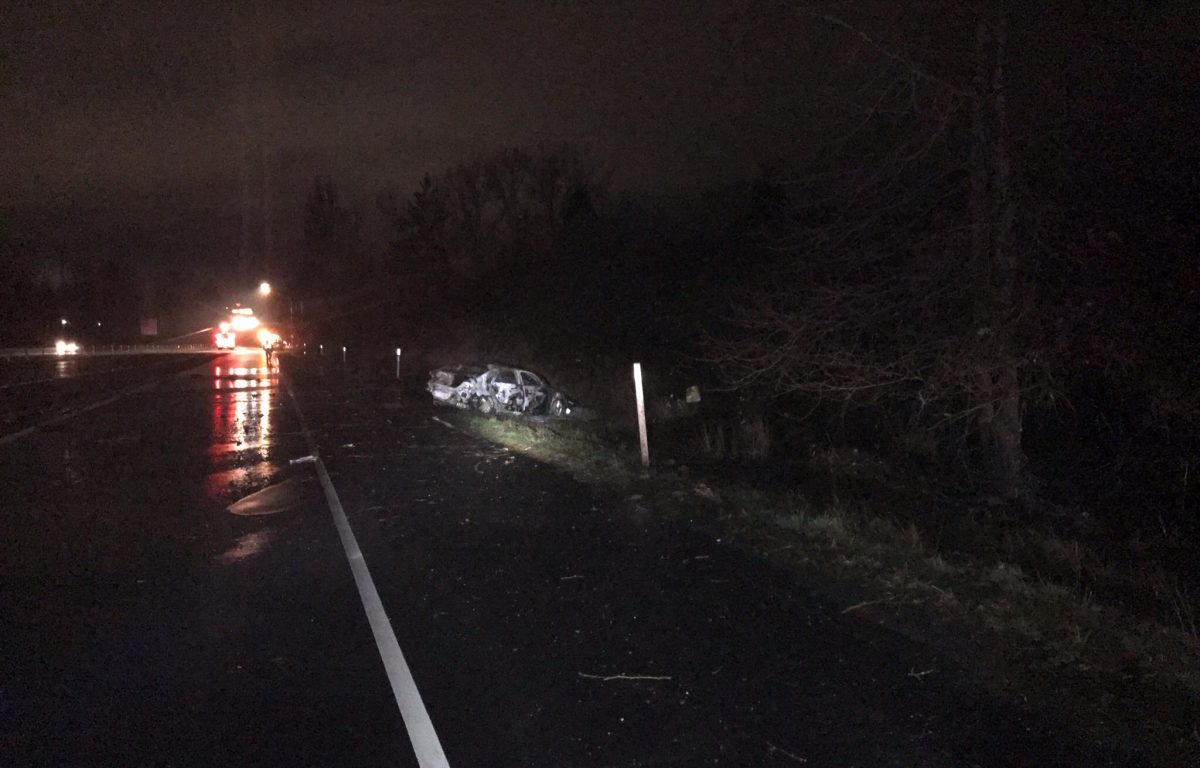 Two Bellingham men die in fiery I5 crash 790 KGMI