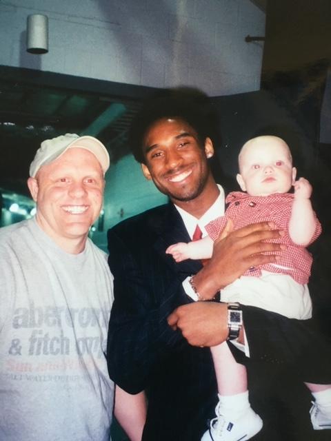 Lynden asst. coach Mike Elsner worked closely with Kobe Bryant