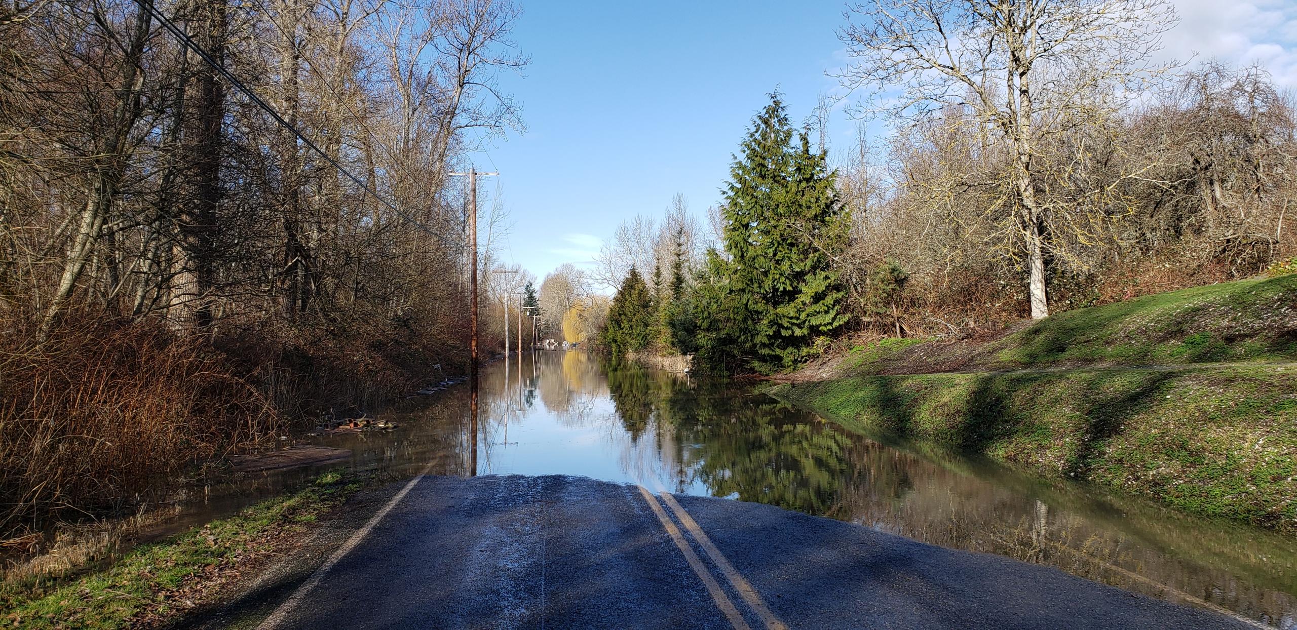 Gates installed to improve flood response Gates installed to improve flood response