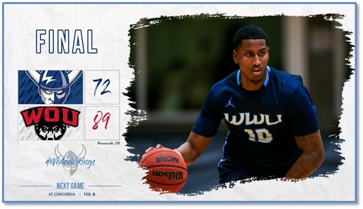 WWU men and women lose Thursday
