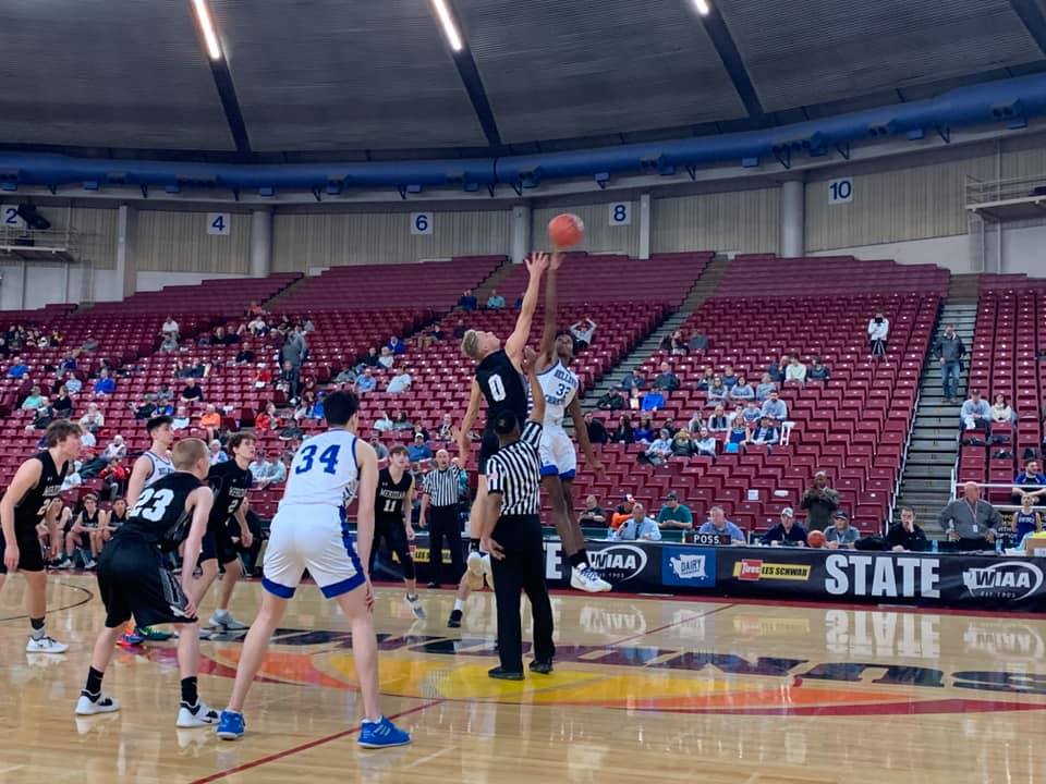 Whatcom County goes 1-2 in state tournament games Wednesday