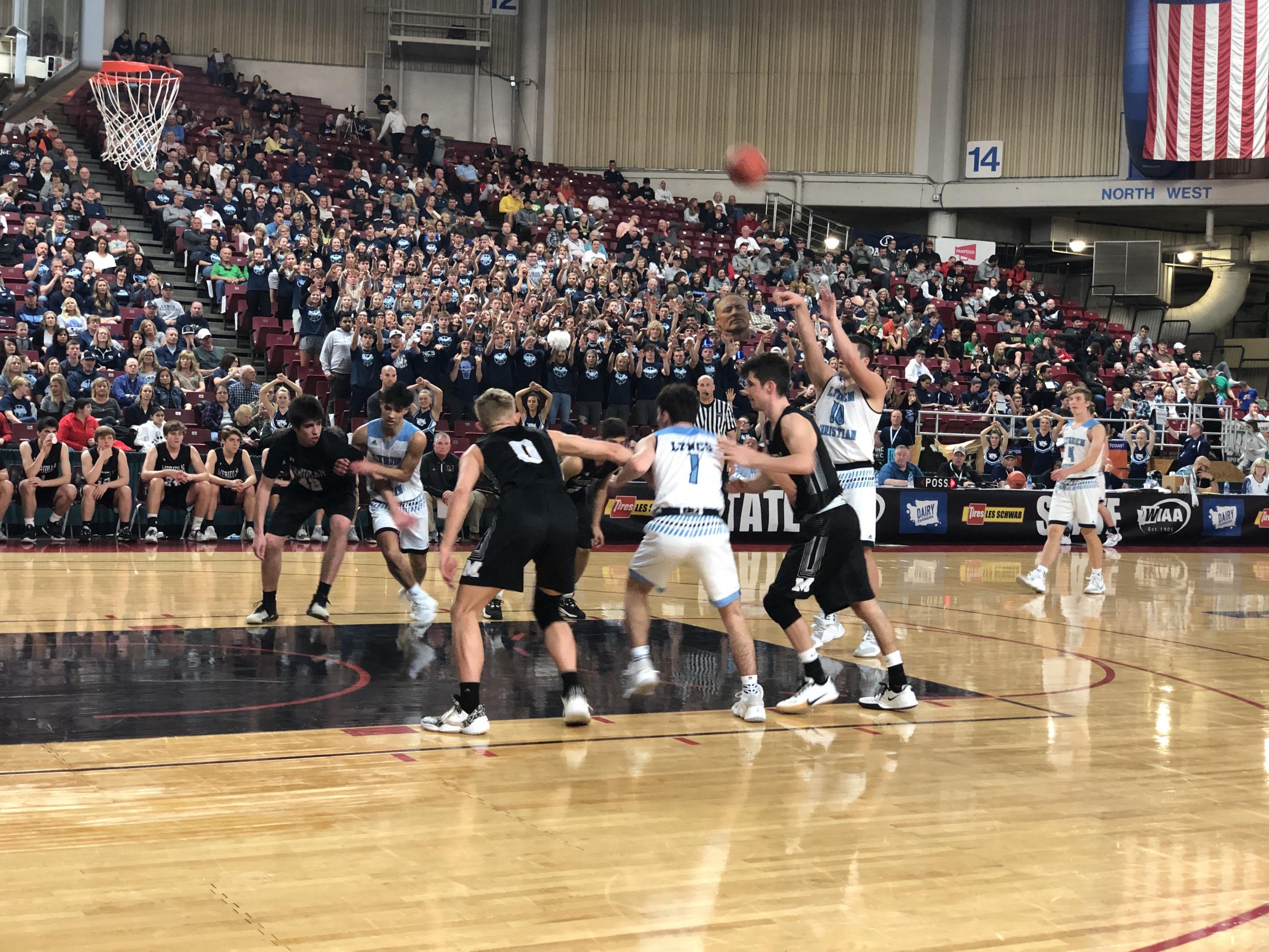 5 out of 6 winners for Whatcom County Thursday at state basketball in Yakima