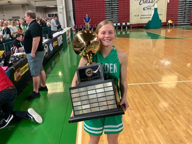 Lynden’s Keylie Hershey named 2A Player of the Year
