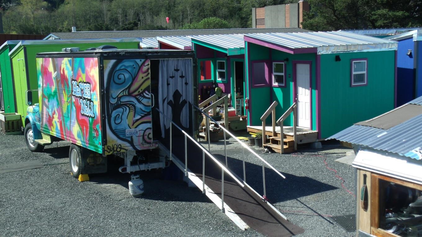 Swift Haven homeless camp opens | Classic Rock 92.9 KISM