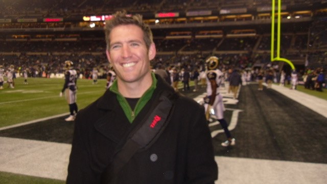 Patrick Ames named new Meridian football coach
