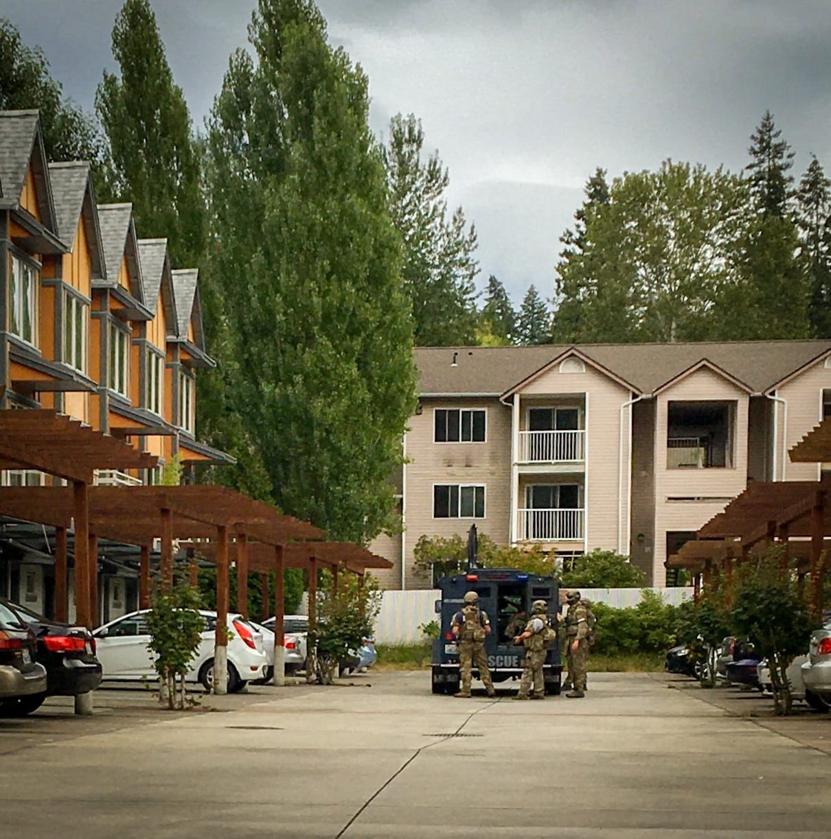 SWAT called out in domestic violence case