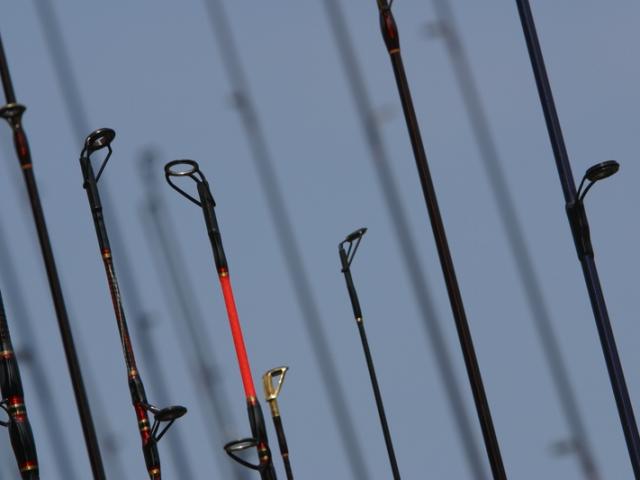 Fishing poles