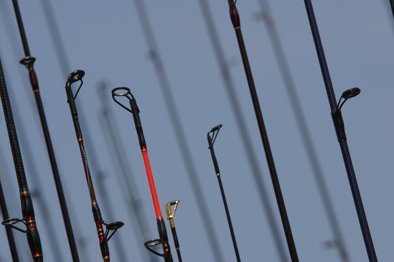 Fishing poles