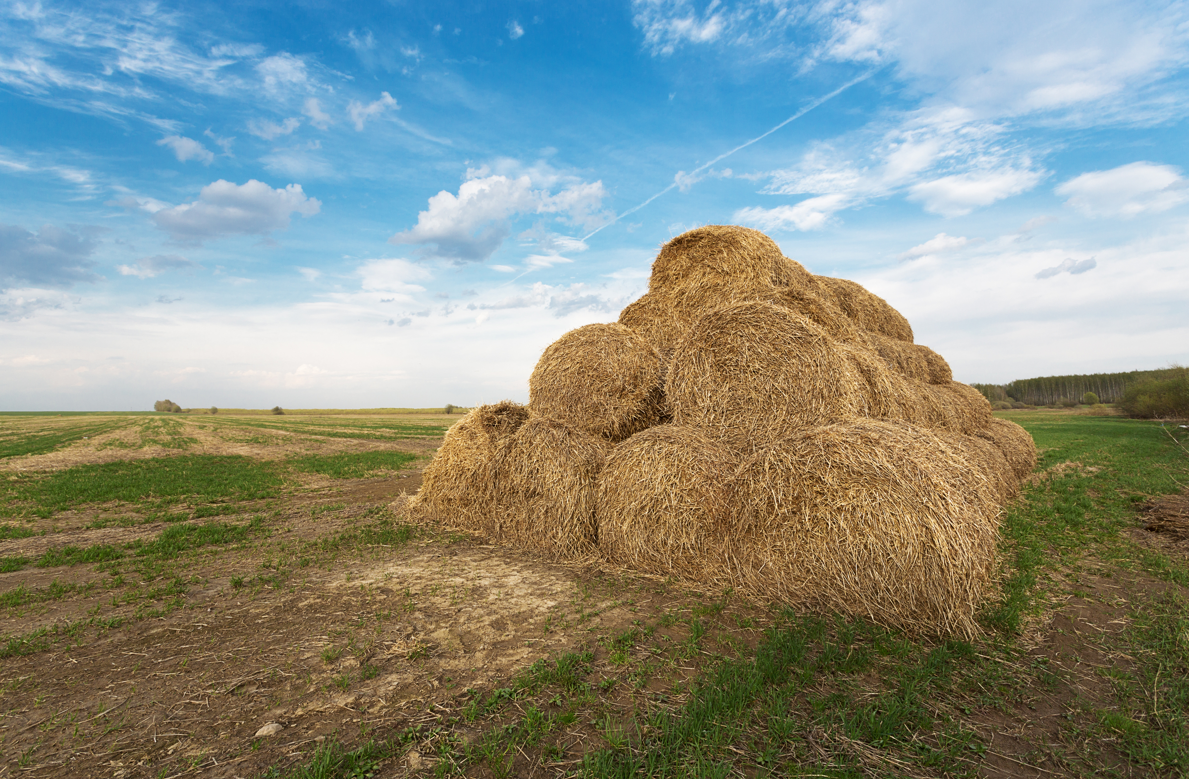 Hay fires increasing on local farms
