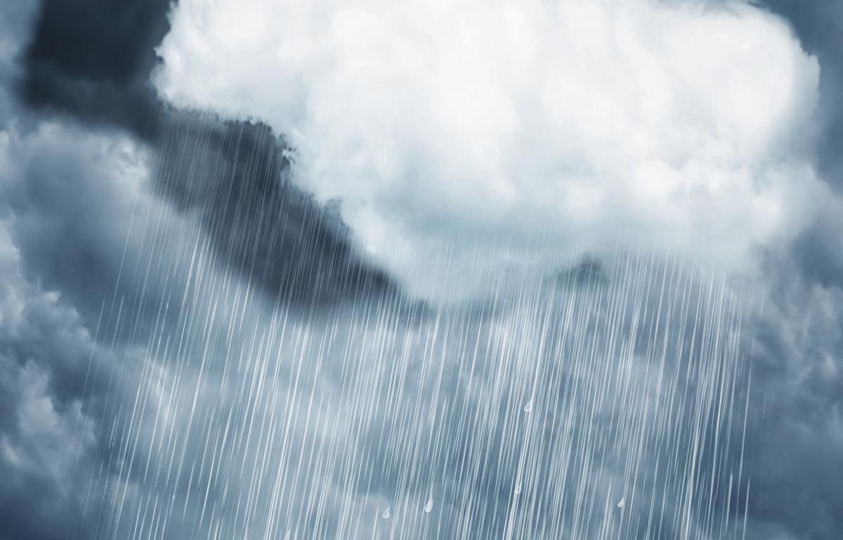 Rain cloud