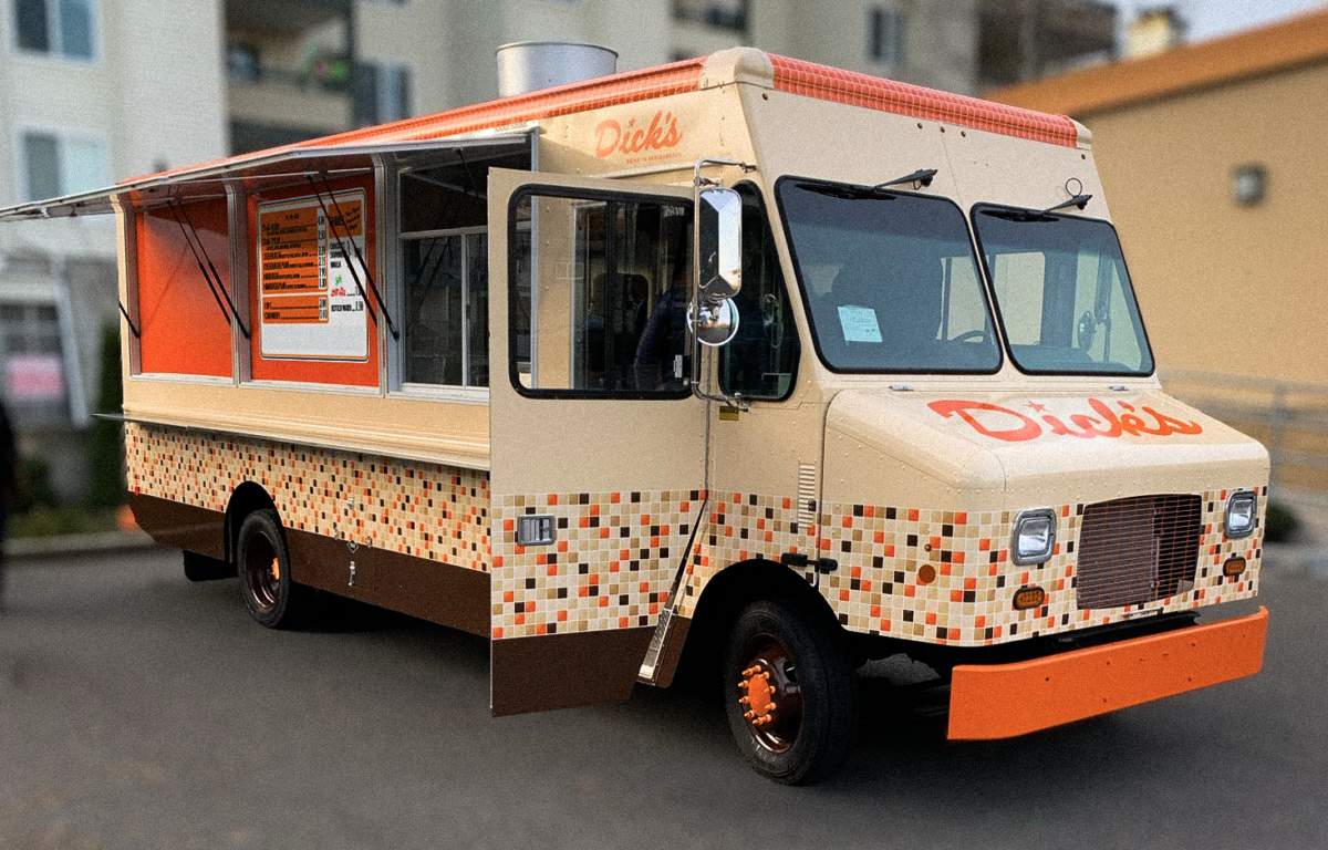 Dick's Drive In Food Truck