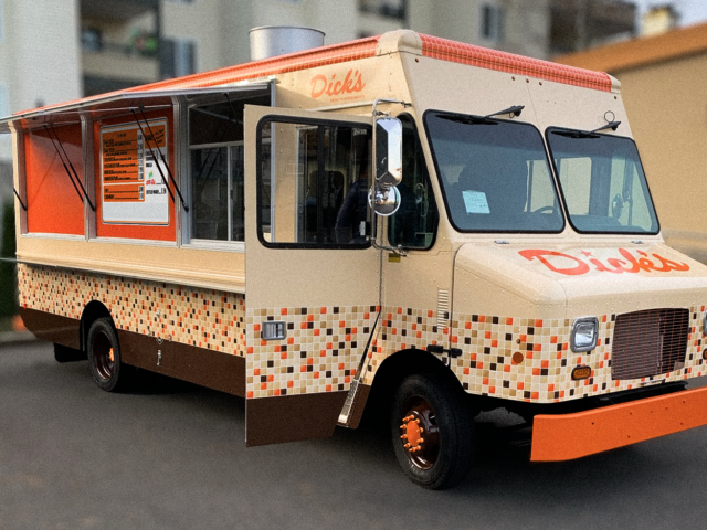 Dick's Drive In Food Truck