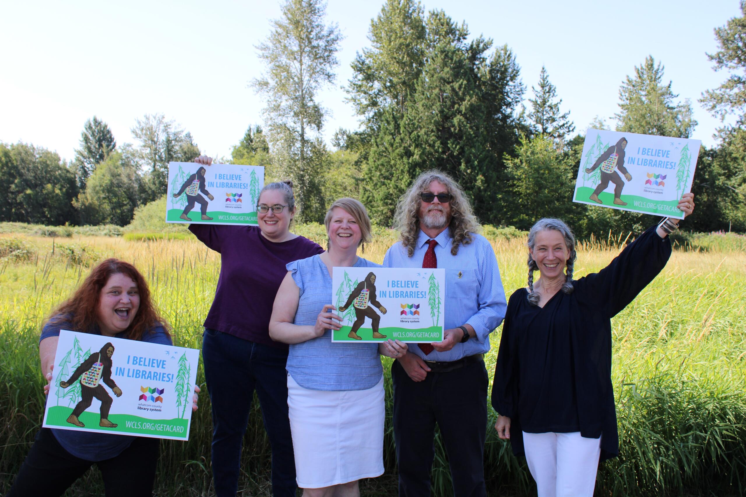 Whatcom Library System Wins Marketing Award