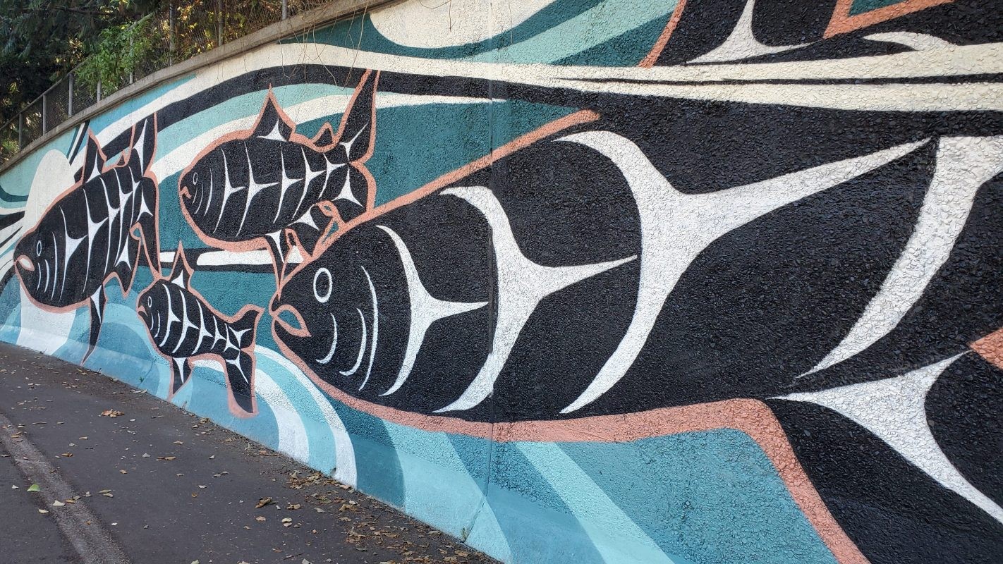 New downtown mural showcases local artists