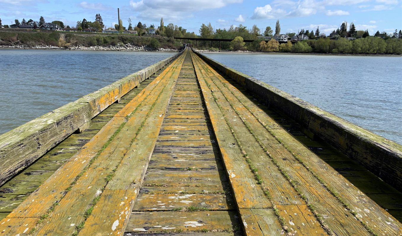 Work expected to start soon on pier near Little Squalicum Park