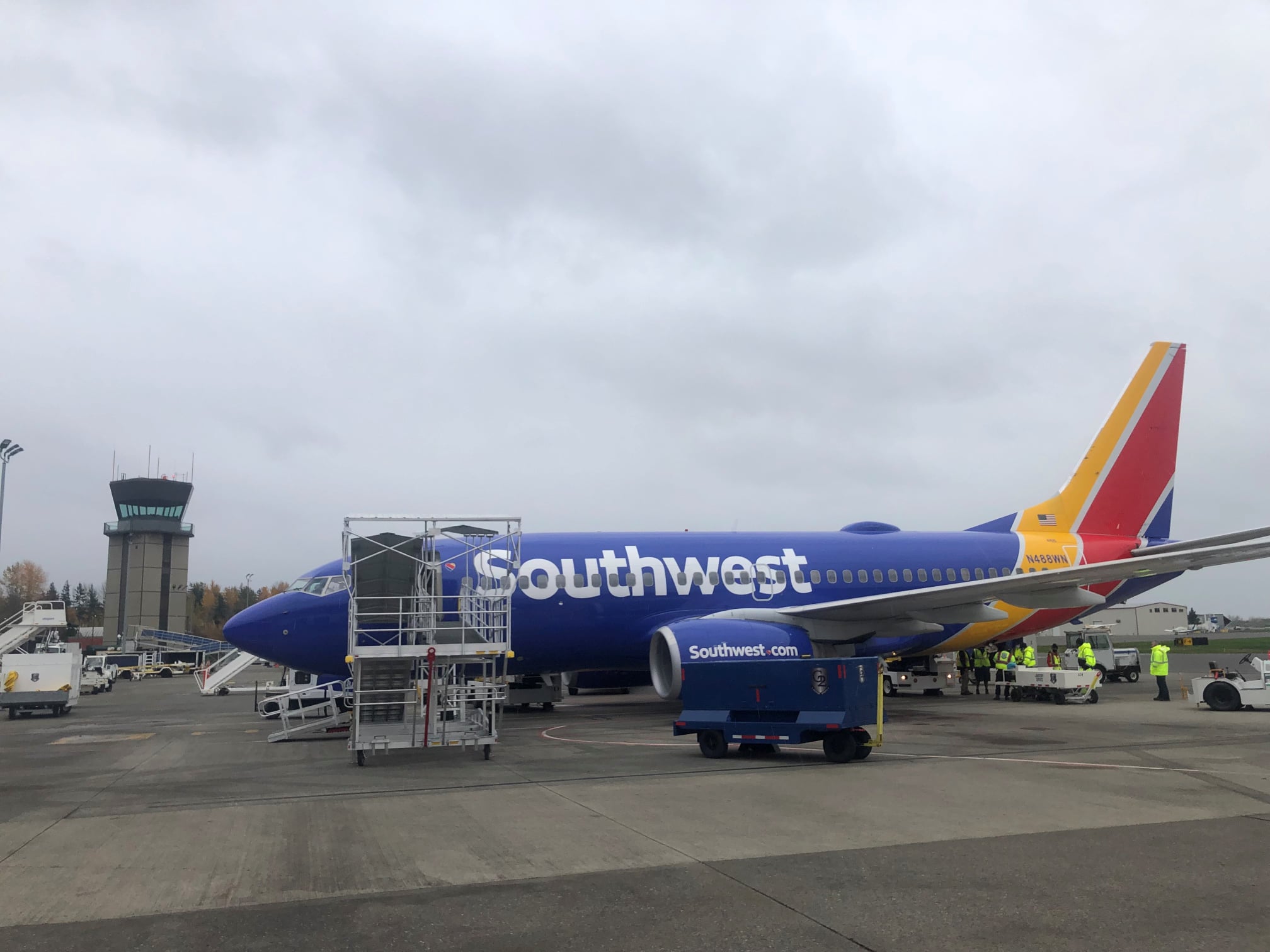 Southwest offering new non-stop service from Bellingham