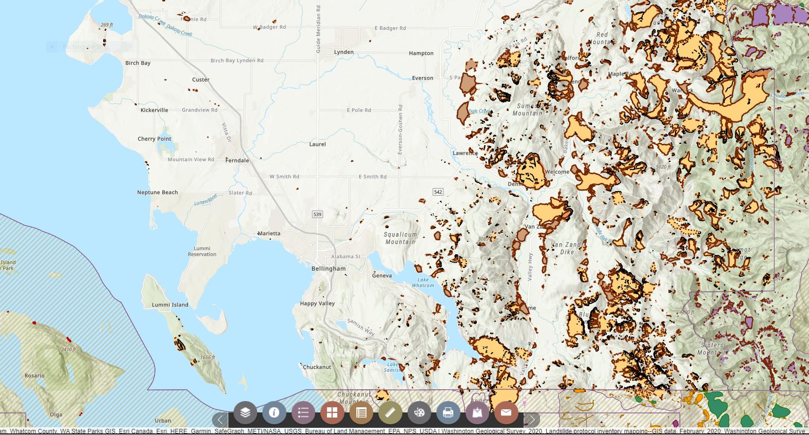 Washington DNR develops new map showing landslide prone areas