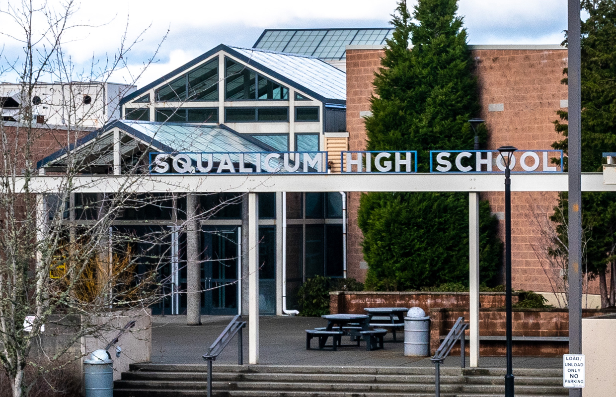 Squalicum students and staff safe following security scare