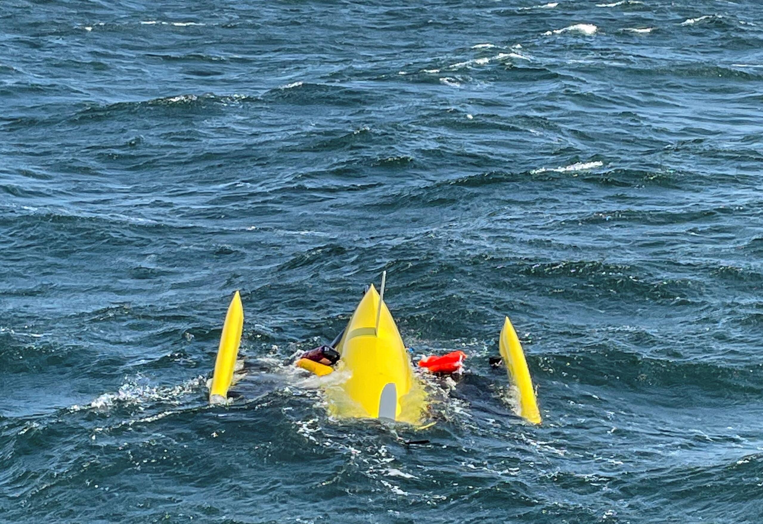 Coast Guard rescues marine racers in Straight of Juan de Fuca | Classic ...