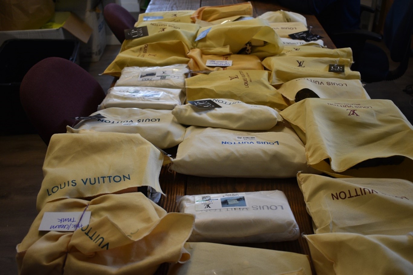 Ferndale woman sentenced for selling counterfeit luxury goods