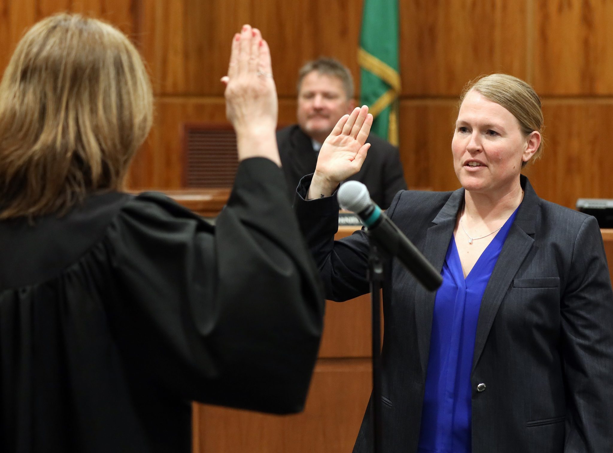 City of Bellingham swears in new Chief of Police | Classic Rock 92.9 KISM