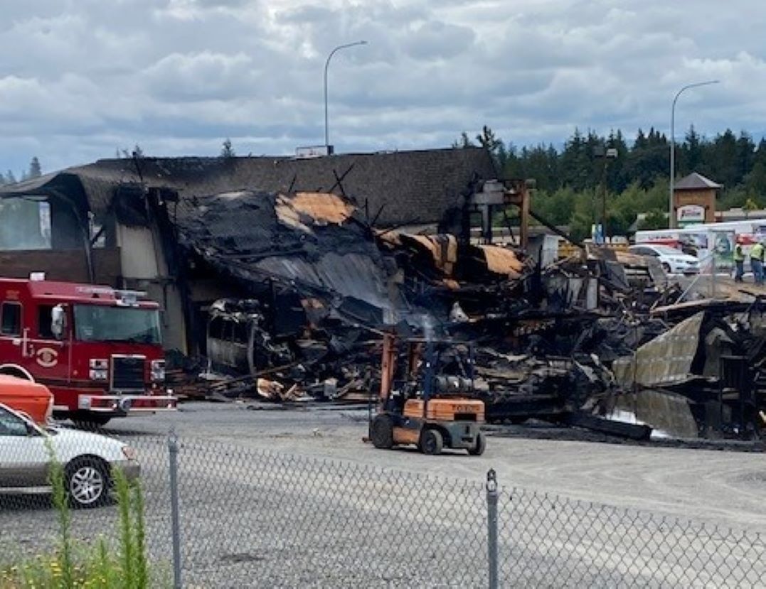 New details about Bolton Tire fire KAFE 104.1