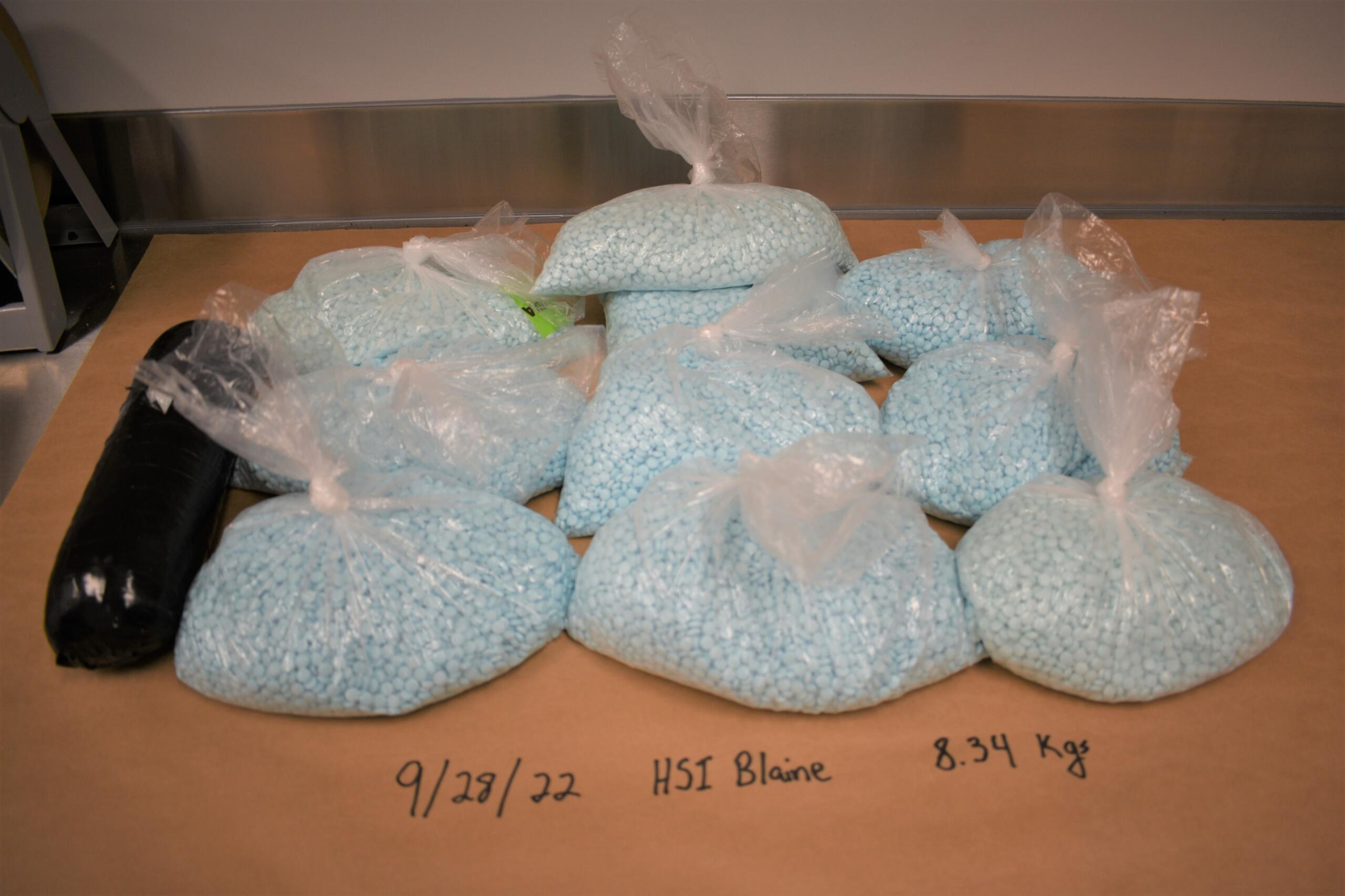DHS seizes large stash of fentanyl in Bellingham