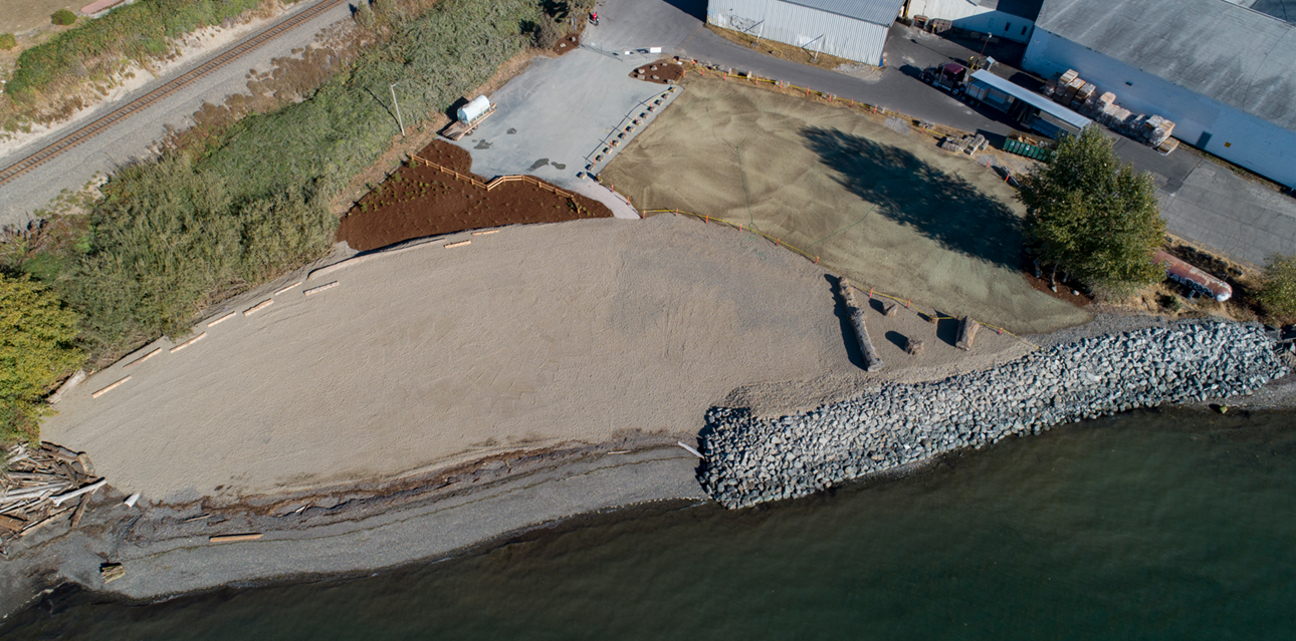 Little Squalicum Beach now open to public