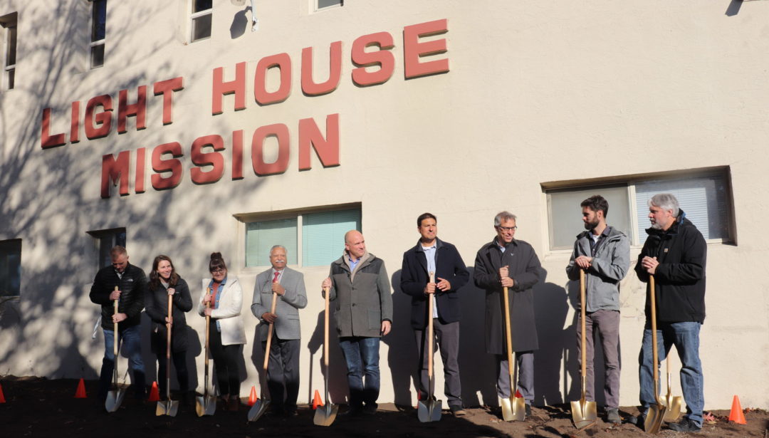 Lighthouse Mission breaks ground on new facility KAFE 104.1