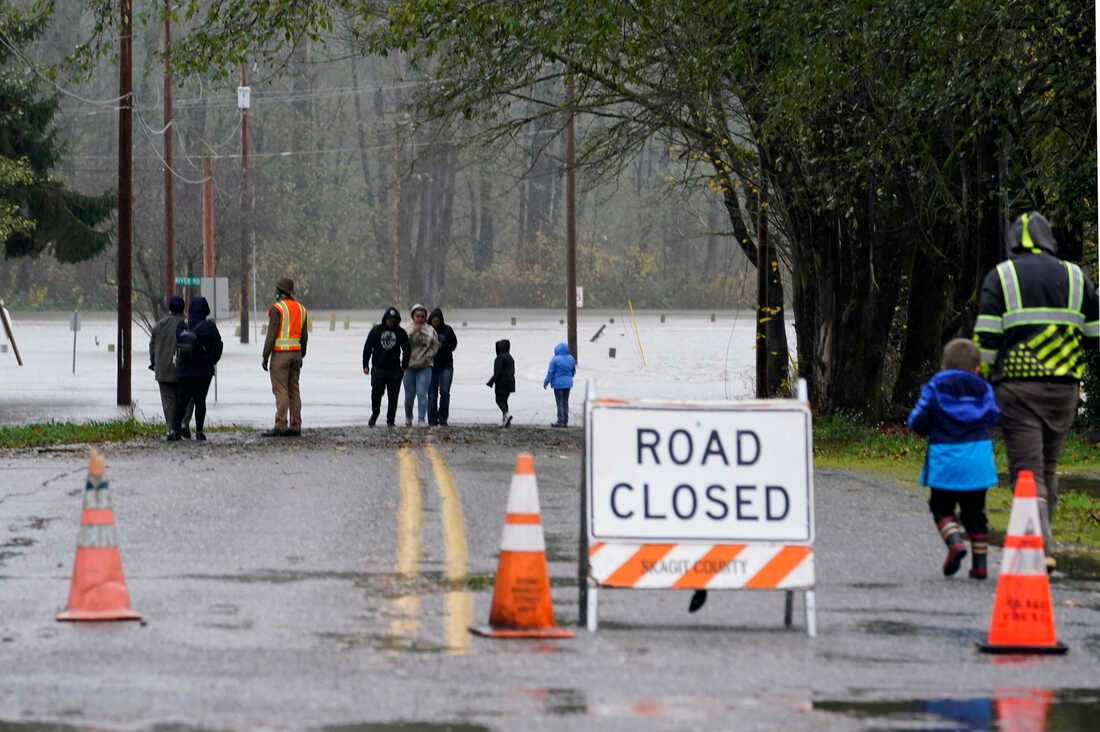 Skagit County flooding causes evacuations