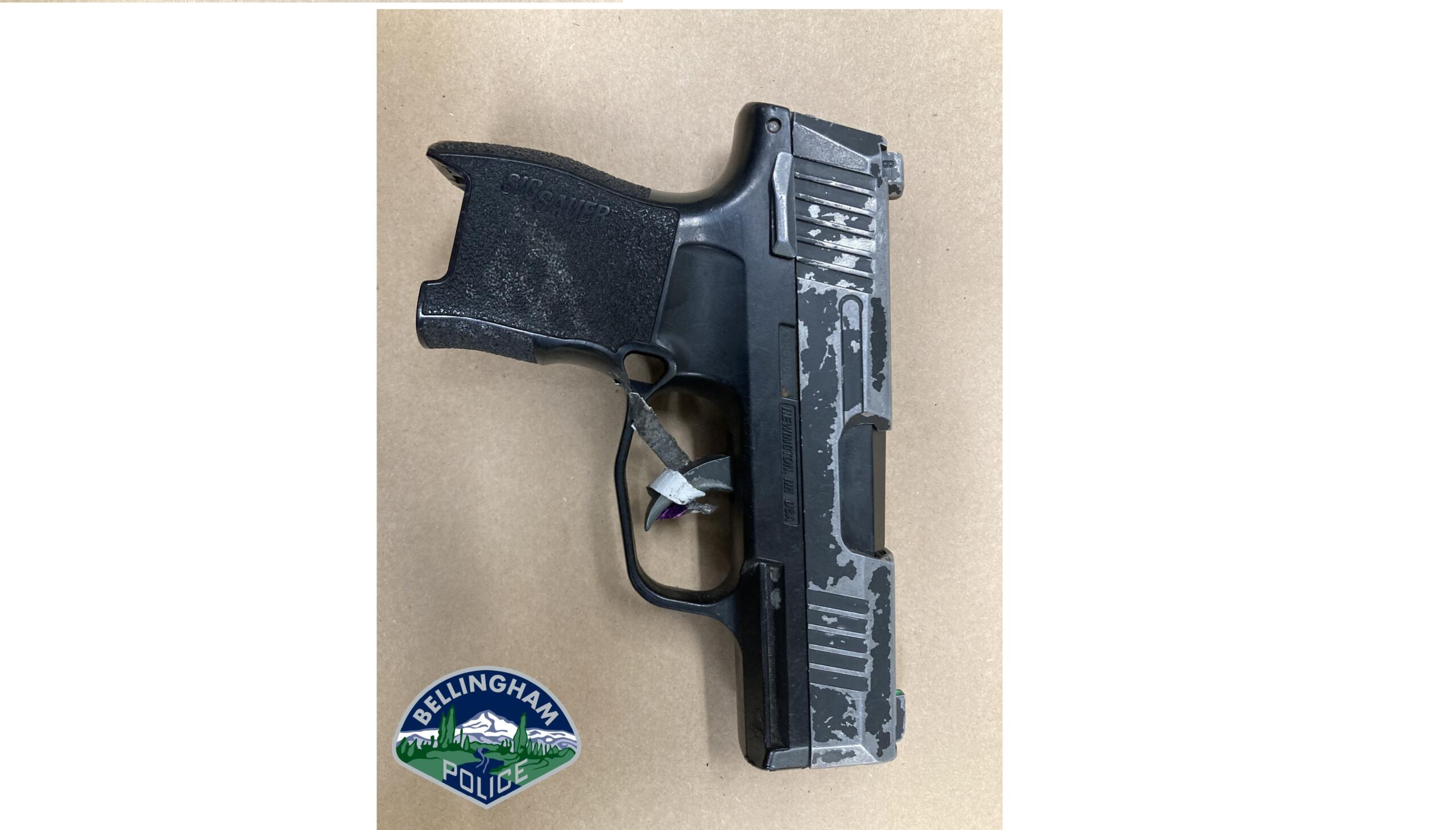 Man arrested for attempted robbery, brandishing airsoft gun in Guide Meridian parking lot