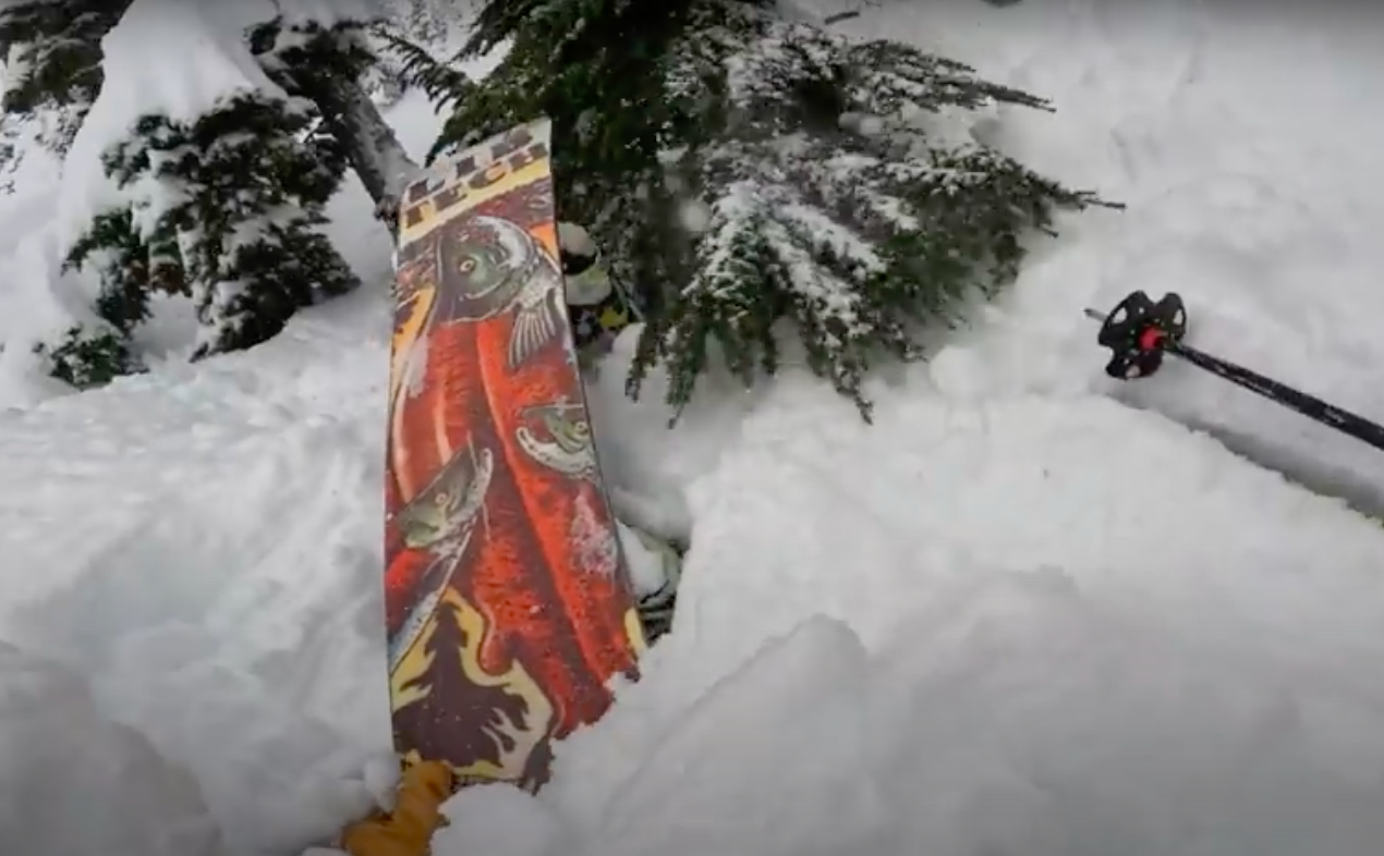 VIDEO: Skier, snowboarder reunited after rescue in Mount Baker backcountry VIDEO: Skier, snowboarder reunited after rescue in Mount Baker backcountry