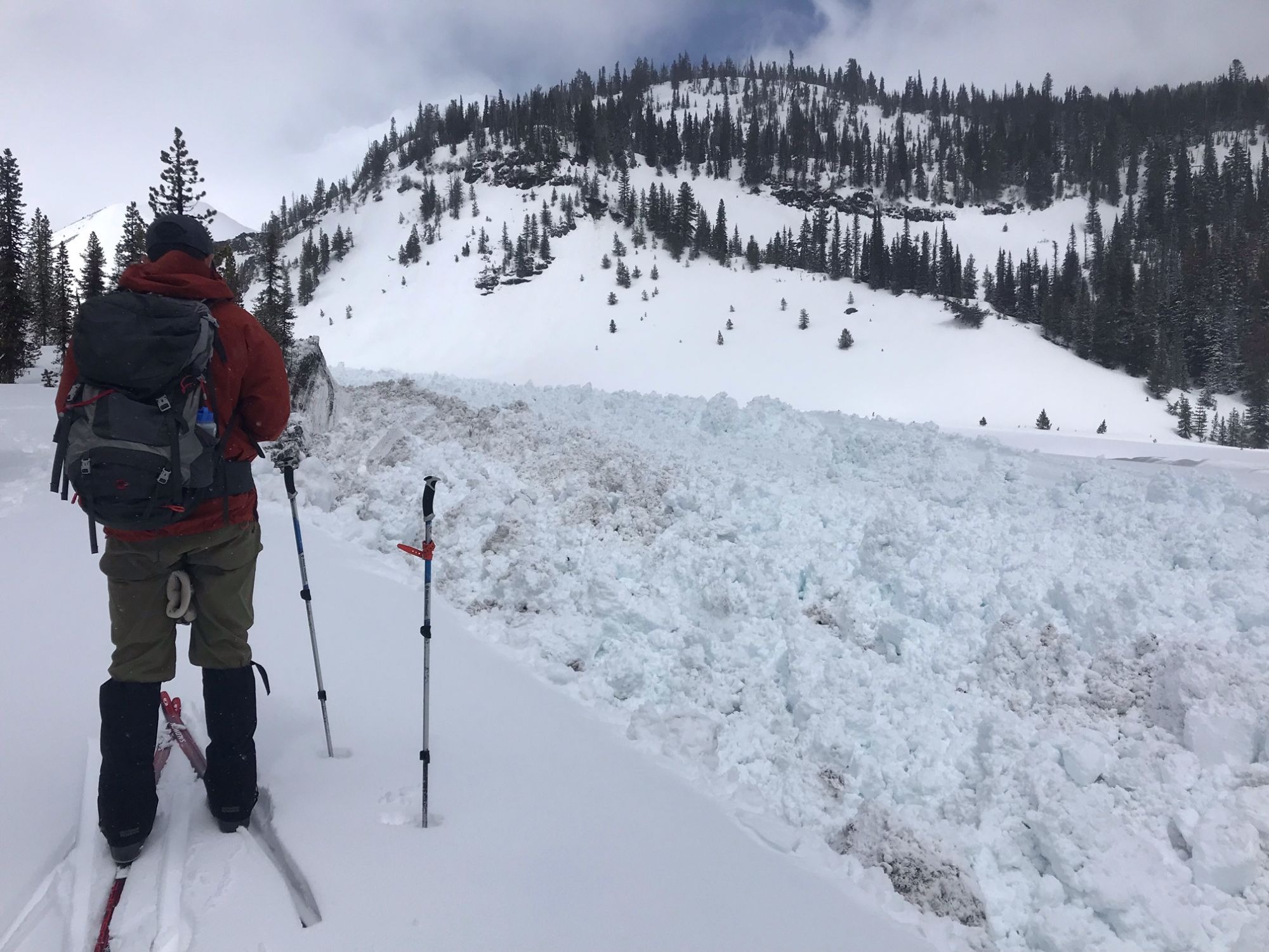 Northwest Avalanche Center issues warning for Cascades, Olympic Mountains