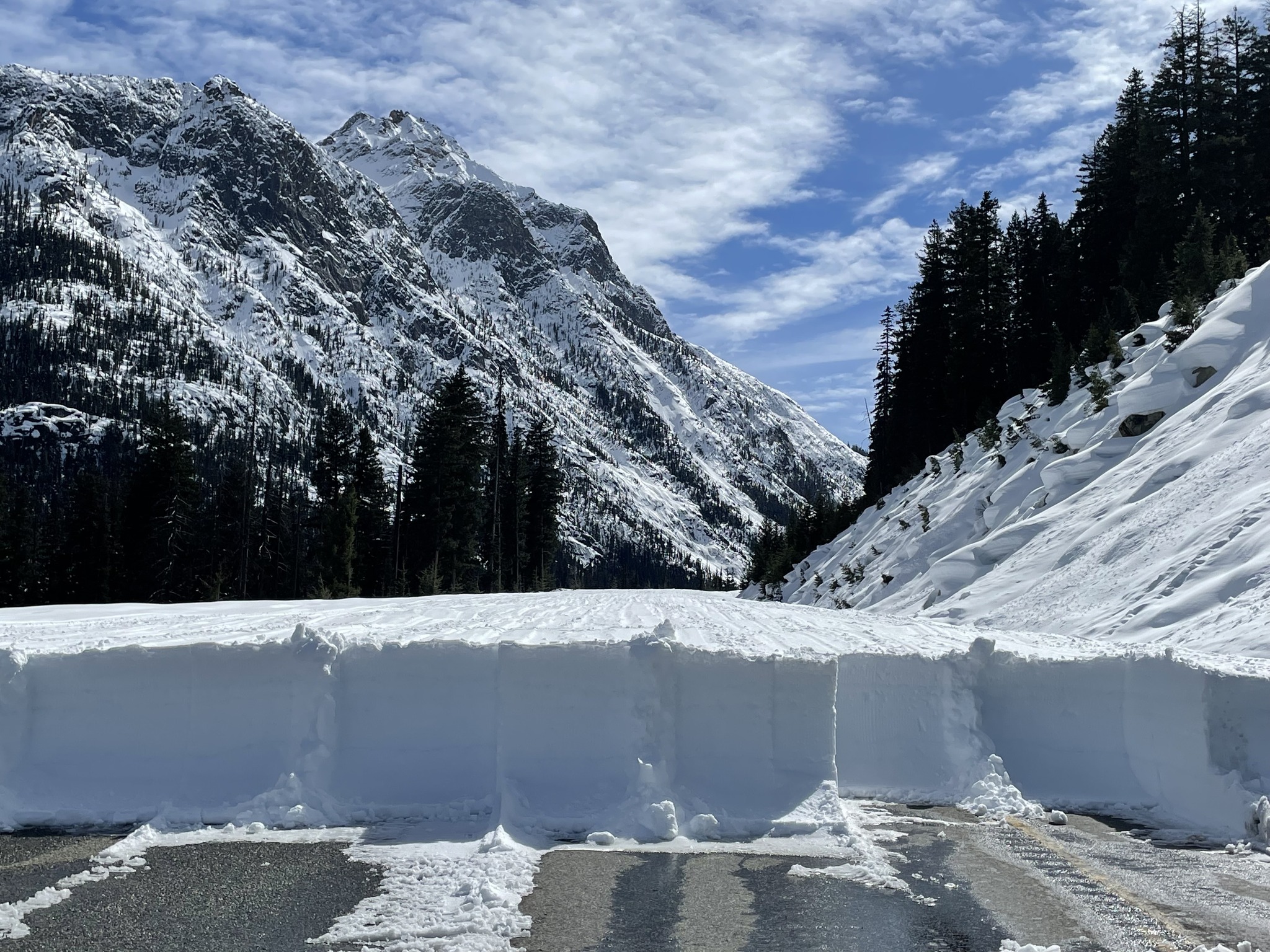 WSDOT crews continue work clearing North Cascades Highway WSDOT crews continue work clearing North Cascades Highway